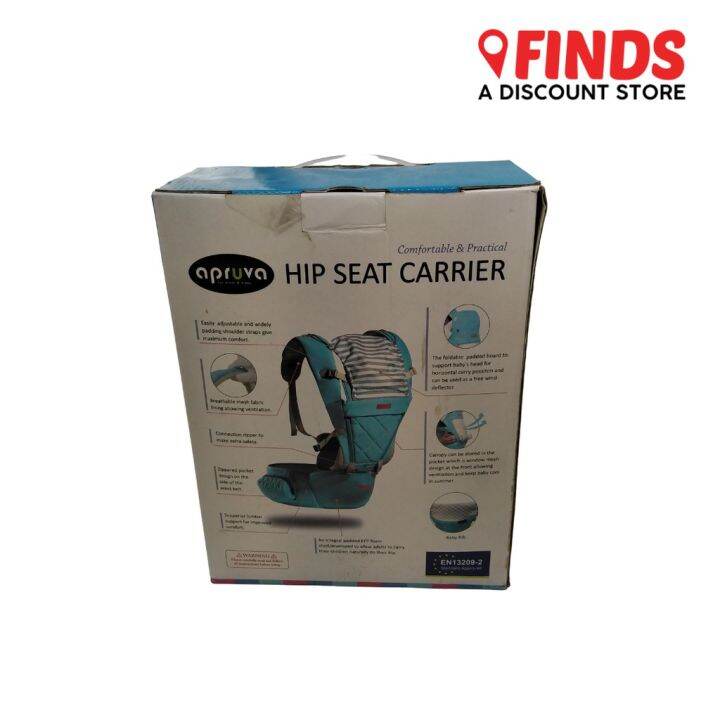 Apruva 10in1 Hip Seat Carrier Lazada PH