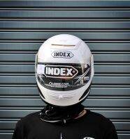 INDEX หมวกกันน็อคเต็มใบ INDEX 811 ISHIELD มีแว่นตา 2 ชั้น !!ฟรี!! ถุงมือเต็มนิ้ว PROBIKER สีดำ (ลิขสิทธิ์แท้) #โปรโมชั่น