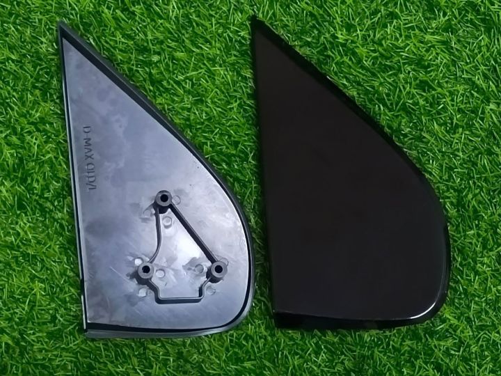 แป้นกระจกสีดำ-d-max-เก่า-ปี-2003-2011-ใส่ได้เฉพาะกับกระจกคราฟสแควร์-เท่านั้น-แป้นกระจก-craftsquare-ดีแม็กเก่าตรงรุ่นติดตั้งง่ายน้ำหนักเบา