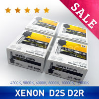 ขายส่ง2ชิ้น D2S D2R HID หลอดไฟ HID Xenon ไฟหน้าหลอดไฟ D2ไฟหน้า43 5000K 6000K 8000K 10000K 12000K glowtec