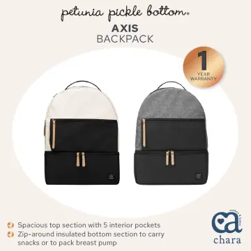 Petunia Pickle Bottom Provisions Breast Pump Backpack