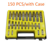 150 Piece Hss Twist Drill Set 0.4-3.2mm Miniature Micro Mini Bits Wood Arts Crafts Mini Micro Drill Bits For Craft Model