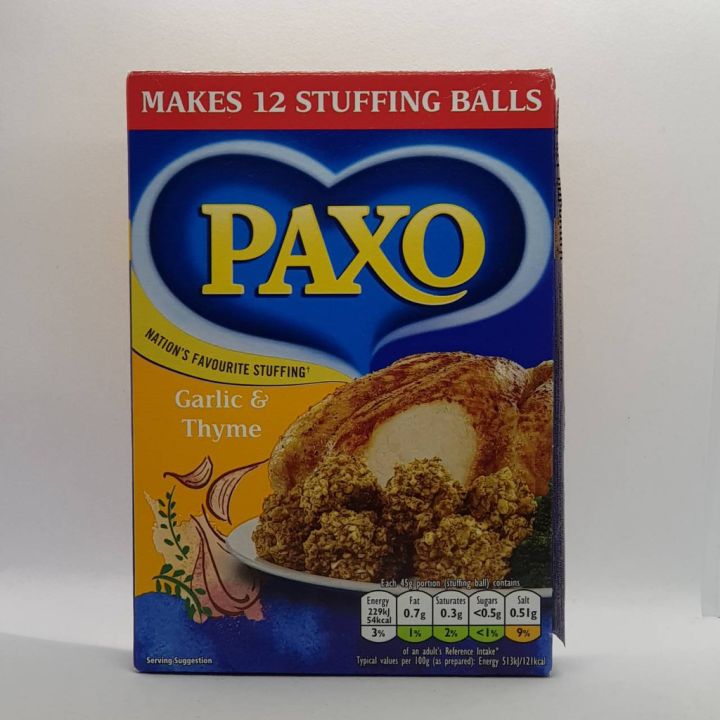 import-foods-paxo-garlic-amp-thyme-stuffing-mix-170g-แพ็กโซ่-กาลิค-แอนด์-ไธม-สตัฟฟิง-มิกซ์-170-กรัม