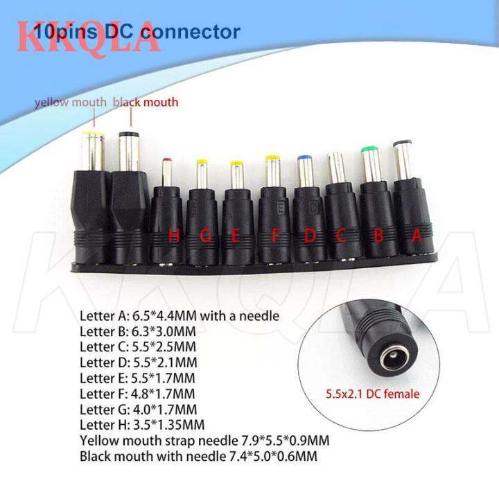 qkkqla-usb-boost-line-dc-5v-to-9v-8-4v-12v-12-6v-step-up-module-10-dc-male-power-jack-plug-converter-connector-adapter-charging-cable