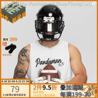 ◎✳♞ REMEFITx Pandaman joint rugby city series American sports thin waistcoat quick-drying training vest