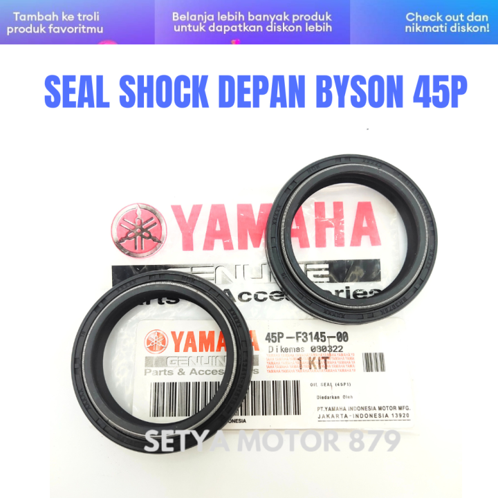 SEAL SHOCK DEPAN BYSON SIL SHOK DPN BISON 45P Lazada Indonesia