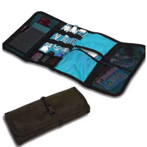 Roll UP Universal travel electronic organizer case Organizer Lazada PH