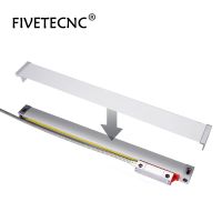 RS422 5um Slim Optical Glass Scale Linear Encoder 100 150 200 250 300 350 400mm Stroke Fits Sino Easson Digital Readout Ruler