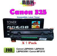 หมึกพิมพ์ Toner Canon325 325 325BK 325Black ใช้กับ Canon MF3010/LBP6000/LBP6030/LBP6030W