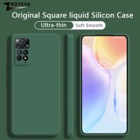 For Redmi Note11 Pro Case Zroteve Square Liquid Silicone Cover For Xiaomi Redmi Note 11 11S 10S 10 S 12S 12 Plus Xiomi 5G Cases