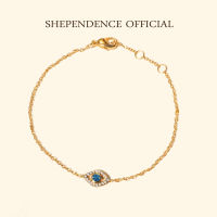 Shependence สร้อยข้อมือดวงตาของเทพเจ้าผู้ปกป้อง (The Evil Eye Bracelet)