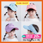 HCM Mũ Nửa Đầu Hình Thỏ Siêu Xinh Cho Bé Nón Bé Gái Xinh Dumi Shop