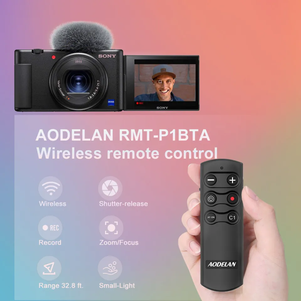 sony a7c bluetooth remote
