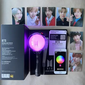 BTS Official Light Stick MAP OF THE SOUL SPECIAL EDITION ARMY BOMB ver.4  Japan