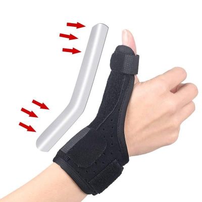1pcs Thumbs Wrist Splint Hand Support Adjustable Holder Brace Sleeve Protector for Pain Arthritis Carpal Tunnel