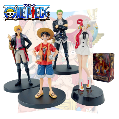 Piece Zoro Luffy One Figure Model Toy Anime Doll Figurine Gifts Desk Decoration