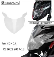 MTKRACING-Protector De Alta Calidad Para Faro Delantero Coche, Lente De Pantalla Para HONDA CB500X CB 500X CB500 X, 2017-2018ปก/