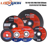 [HOT CHLXIWSHG 552] แผ่นตัดเรซินแผ่นเจียรโลหะ Ultrathin Flap Sanding Disc เครื่องบดมุมล้อสำหรับตัด75Mm/125M/180/230Mm/305Mm