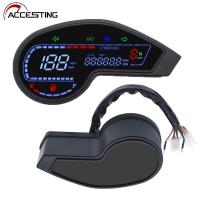 2003-2014 CRV Digital LED Odometer Speedometer Tachometer Motorcycle For Honda NXR150 NXR125 XR150 GY200 Mexico Brazil Colombia