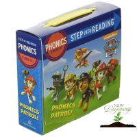 Because lifes greatest ! &amp;gt;&amp;gt;&amp;gt; Paw Patrol Phonics (12-Volume Set) : 12 Books in 1 (Step into Reading Phonics: Paw Patrol) (BOX) [Paperback]