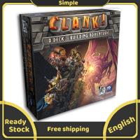 Clank Board Games For 2-4 Players Family Party Game