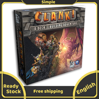 เกมกระดาน Clank สำหรับผู้เล่น2-4คน Family Party Game826