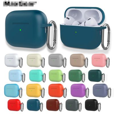 Case For Apple Airpods Pro 2 Case earphone accessories Bluetooth headset silicone Apple Air Pod Pro 2 cover airpods Pro2 case Headphones Accessories