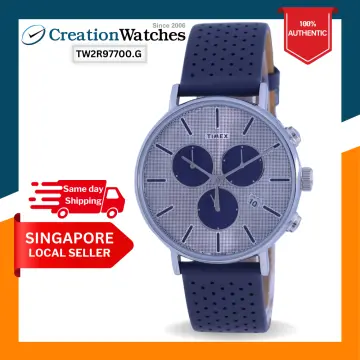 Timex Fairfield Chronograph Best Price in Singapore Jan 2024