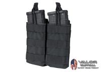 Condor -  Double M4/M16 Open top mag Pouch [ Black ]