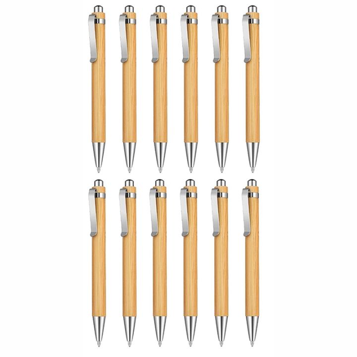 bamboo-retractable-ballpoint-pen-black-ink-1-mm-office-products-pens-bamboo-ballpoint-pen-wood-ballpoint-pens