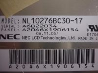 หน้าจอ Lcd NL10276BC30-17ของแท้รับประกันหนึ่งปี