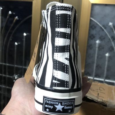 ♀  Direct selling high zebra help canvas shoes female han edition 2022 restoring ancient ways the spring and autumn period and the new students joker ulzzang sandals