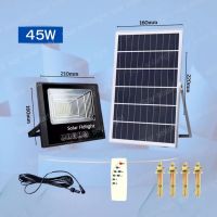 ( Wowowow+++) 【กำลังไฟที่แท้จริง】45W ไฟโซล่า ไฟสปอตไลท์ กันน้ำ ไฟ Solar Cell ใช้พลังงานแสงอาทิตย์ โซลาเซลล์ ไฟถนนเซล ราคาถูก พลังงาน จาก แสงอาทิตย์ พลังงาน ดวง อาทิตย์ พลังงาน อาทิตย์ พลังงาน โซลา ร์ เซลล์