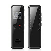 V90 Dictaphone Professional Digital Voice Recorder 32G 64G 128GB Long Time Voice Activated Flac Lossless HIFI Mini MP3 Player