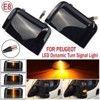 For Peugeot Boxer For Citroen Jumper RELAY For RAM PROMASTER For Fiat Ducato Truck Car LED Dynamic Turn Signal Mirror Light