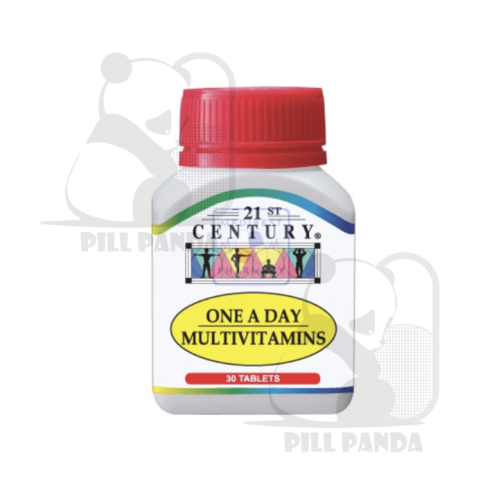 21st Century One A Day Multivitamin tablets 30s | Lazada