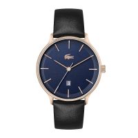 Lacoste Club Mens LC2011168 Black นาฬิกาผู้ชาย