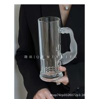 Hercules handle cup large-capacity sailor juice cup with handle niche high-value glass glass