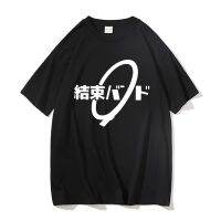 Mens Large T-shirt Funny Anime Men Manga Tshirt Bocchi The Rock Gotoh Hitori Ijichi Nijika Yamada Ryo Kita Ikuyo Same