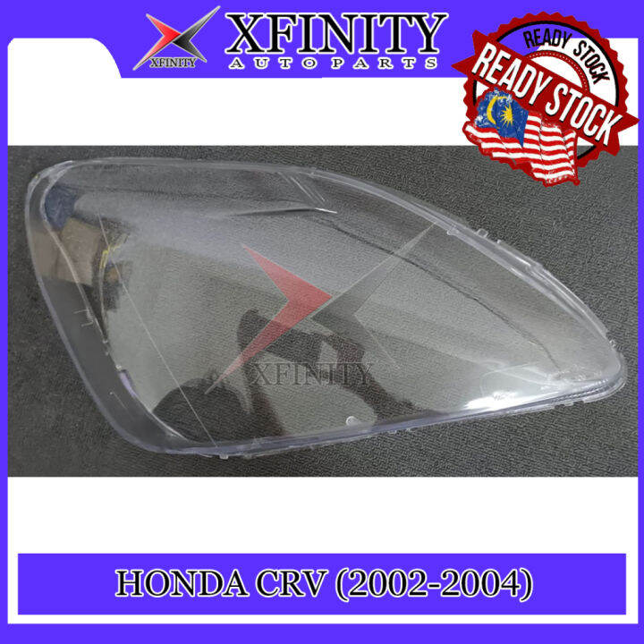 HONDA CRV S9A 02 03 04 HEADLAMP COVER / HEADLIGHT COVER / HEADLAMP LENS / HEADLIGHT LENS Lazada