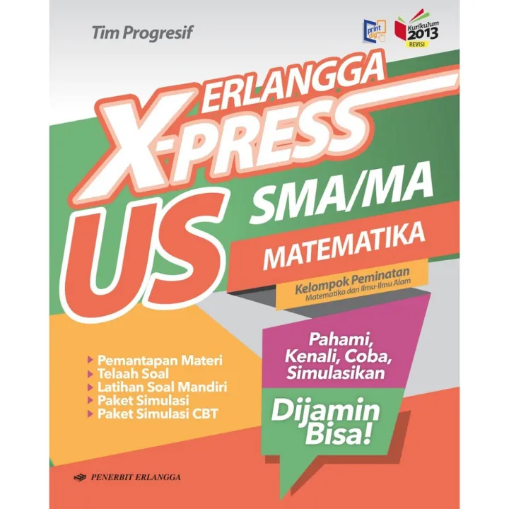 Buku Soal Ujian Sekolah Xpress Us Matematika Peminatan 3 Sma Kelas 12 Dan Kunci Jawaban Lazada Indonesia