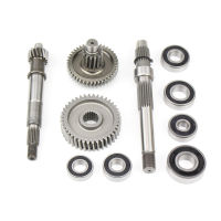 GY6 125CC 150CC Scooter Ratio Clutch Output Engine Conter Shaft Starter Middle Idle Final Drive Shaft Gear 152QMI 157QMJ