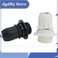 Dgdfhj Shop Screw ES E14 M10 Light Bulb Lamp Base Holder Pendant Socket &amp; Lampshade Collar 220V 110V