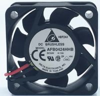 2022 ☆ Delta 4015 24V 0.13A AFB0424HHB 40X40X15มม.4ซม.อินเวอร์เตอร์พัดลมระบายความร้อน