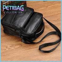 PETIBAG แฟชั่น PU ธุรกิจ ความจุขนาดใหญ่ แพ็คเก็ตเดินทาง กระเป๋าสะพายข้าง กระเป๋าถือ กระเป๋าหน้าอก