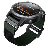 สายรัดไนล่อน26มม.,สายนาฬิกาแบบห่วงรัดเร็วสำหรับ Garmin Enduro Tactix Delta Solar