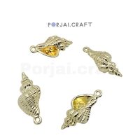 จี้หอย Conch shell pendant 27mm