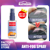 Eelโฮเลนส์ Defogging Spray แว่นตากันการเกิดฝ้า,สเปรย์กำจัดคราบนานสูตรปลอดสารพิษป้องกันหมอกสำหรับแว่นตาว่ายน้ำเลนส์กระจกหน้ากากทำความสะอาดหมอกไอน้ำสเปรย์ละอองน้ำ