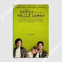 Perks Of Being Wallflower ป้ายโลหะ Cinema ห้องครัวแผ่นออกแบบโปสเตอร์ดีบุก  （Stock size: 20cm * 30cm）