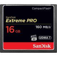 SanDisk Compact Flash Extreme Pro 160MBs-R/150MBs-W